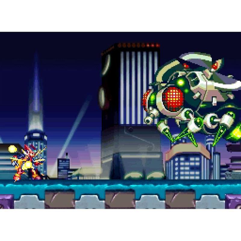 Mega Man ZX Advent Nintendo DS - Elétrica de Carro - Magazine Luiza